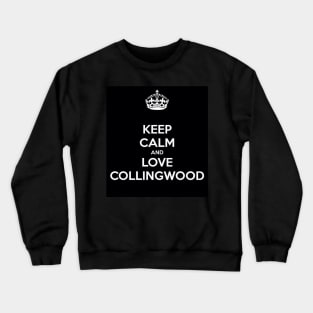 Keep calm and love collingwood - AFL - CFC Crewneck Sweatshirt